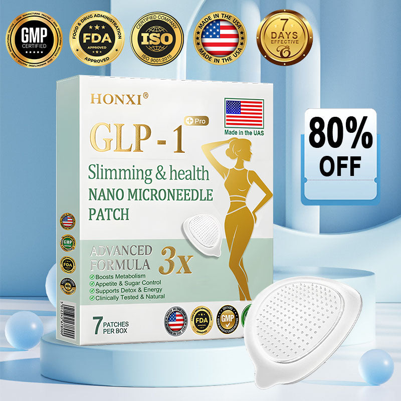Honxi® Slimming & health NANO MICRONEEDLE PATCH 👩⚕️Suitable for obesity, cardiovascular diseases, diabetes, sleep apnea, high cholesterol and blood lipids, joint problems, and various other conditions