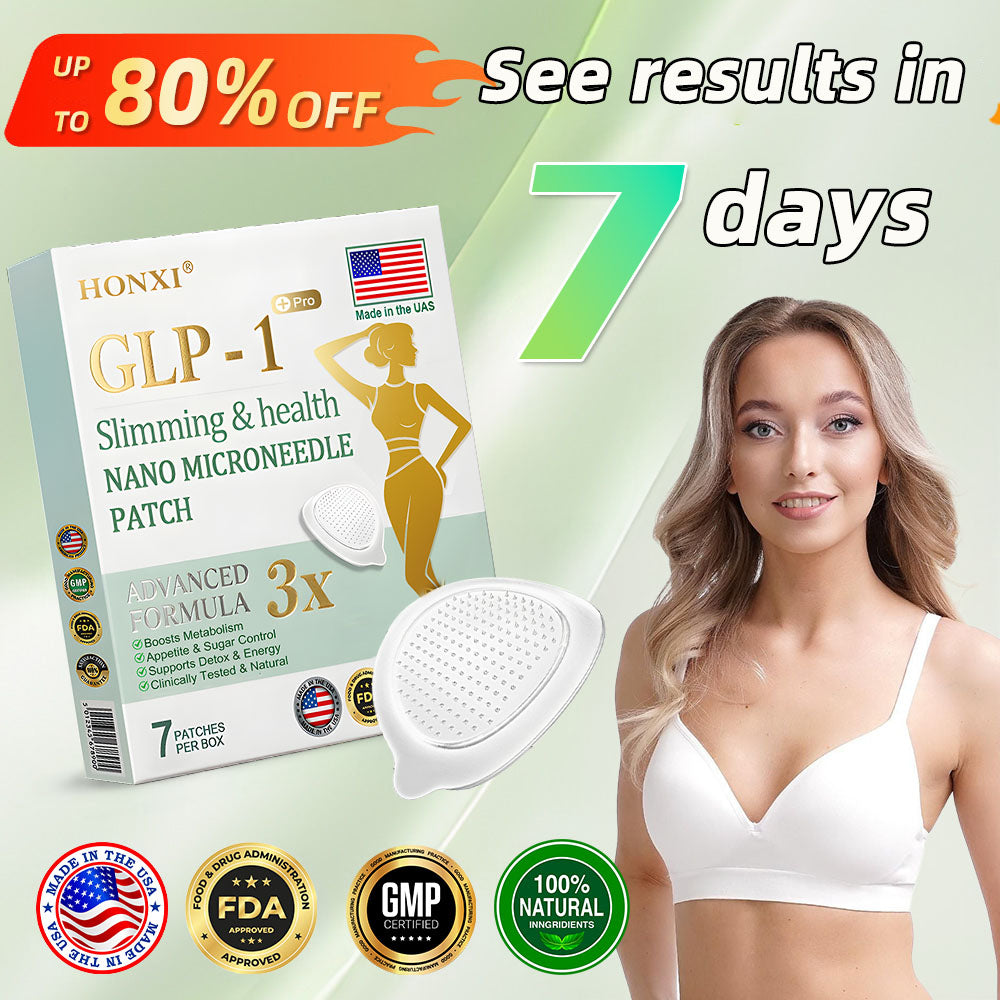 Honxi® Slimming & health NANO MICRONEEDLE PATCH 👩⚕️Suitable for obesity, cardiovascular diseases, diabetes, sleep apnea, high cholesterol and blood lipids, joint problems, and various other conditions