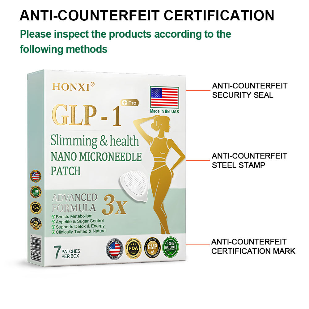 Honxi® Slimming & health NANO MICRONEEDLE PATCH 👩⚕️Suitable for obesity, cardiovascular diseases, diabetes, sleep apnea, high cholesterol and blood lipids, joint problems, and various other conditions