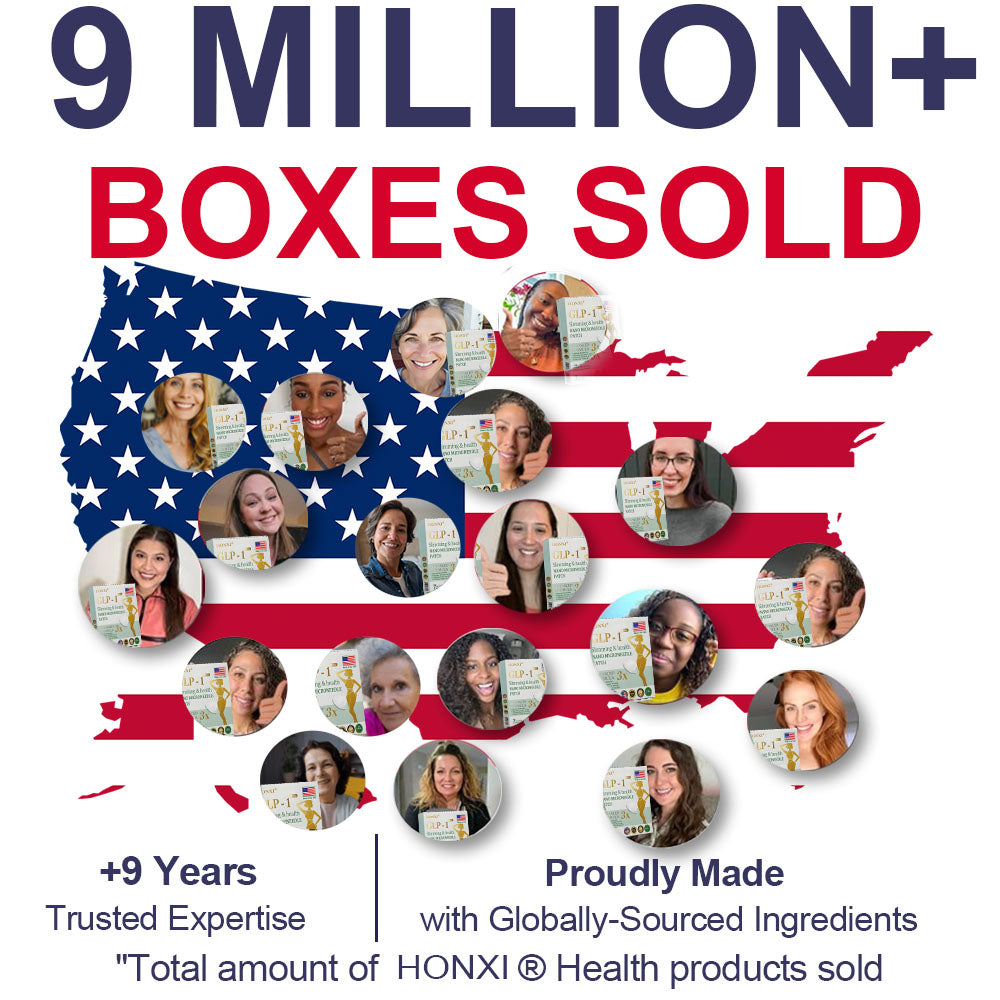 Honxi® Slimming & health NANO MICRONEEDLE PATCH 👩⚕️Suitable for obesity, cardiovascular diseases, diabetes, sleep apnea, high cholesterol and blood lipids, joint problems, and various other conditions