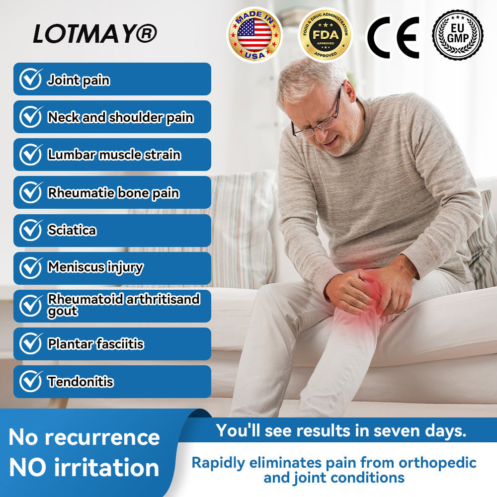 🇺🇸 LOTMAY® BPC-157 Joint & Muscle Treatment Cream🦴Treats Arthritis, Neuropathy, Rheumatism, Sports Injuries & More 🌹