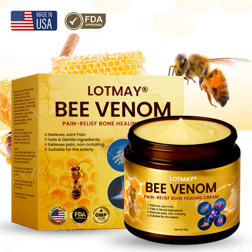 LOTMAY® Bee Venom Pain-Relief Bone Healing Cream