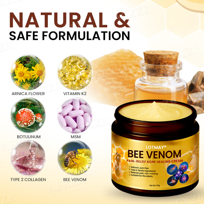 LOTMAY® Bee Venom Pain-Relief Bone Healing Cream