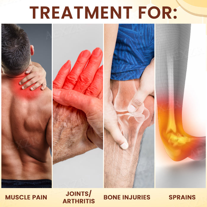 LOTMAY® Bee Venom Pain-Relief Bone Healing Cream