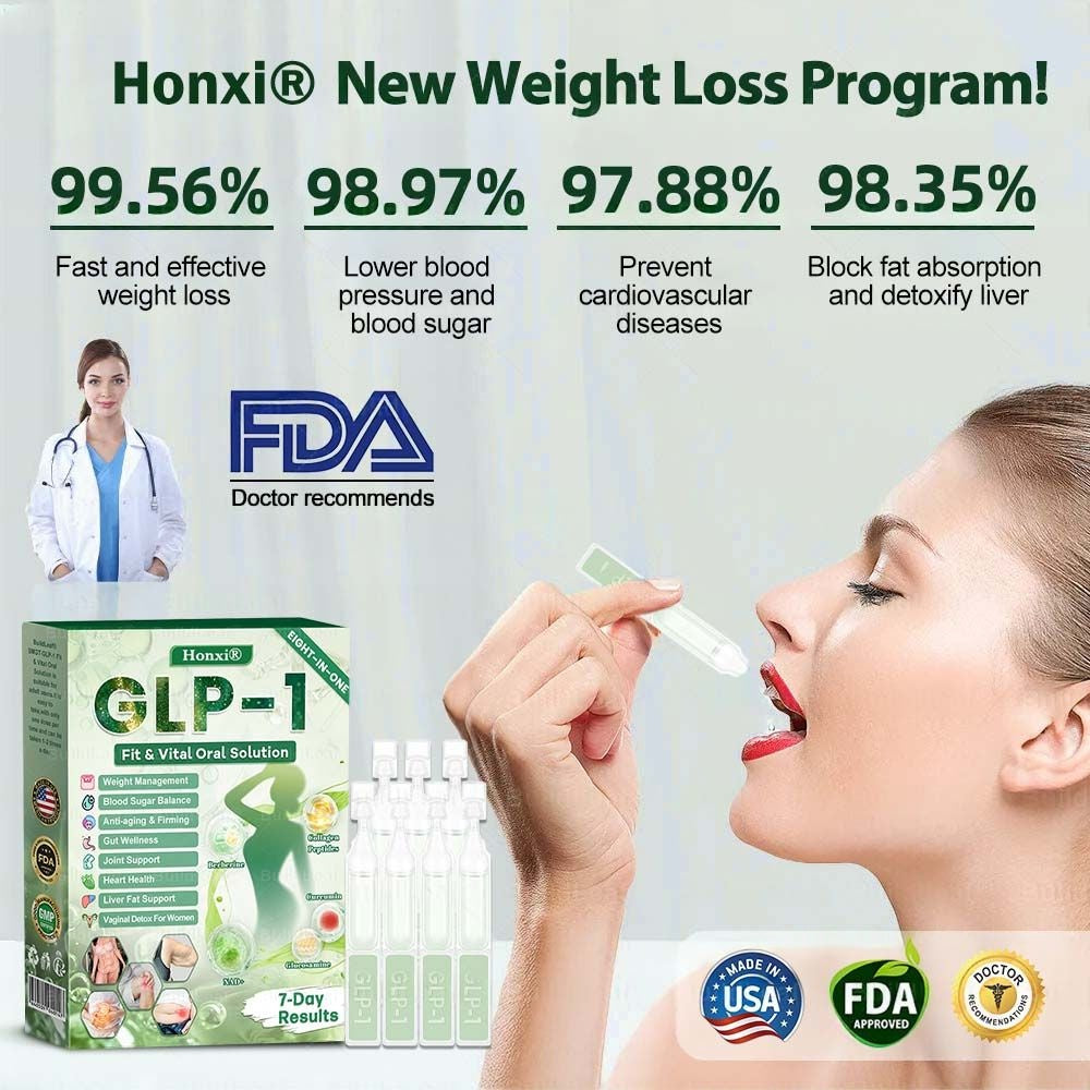 🇺🇸 Official Pharmacy | Honxi® GLP-1 8-in-1 Fit & Vital Oral Solution (𝑱𝒖𝒔𝒕 𝒐𝒏𝒄𝒆 𝒂 𝒅𝒂𝒚, 𝒗𝒊𝒔𝒊𝒃𝒍𝒆 𝒄𝒉𝒂𝒏𝒈𝒆𝒔 𝒊𝒏 7 𝒅𝒂𝒚𝒔) ✅ 𝑭𝒐𝒓 𝒐𝒃𝒆𝒔𝒊𝒕𝒚, 𝒄𝒂𝒓𝒅𝒊𝒐𝒗𝒂𝒔𝒄𝒖𝒍𝒂𝒓 𝒉𝒆𝒂𝒍𝒕𝒉, 𝒅𝒊𝒂𝒃𝒆𝒕𝒆𝒔, 𝒔𝒍𝒆𝒆𝒑 𝒂𝒑𝒏𝒆𝒂, 𝒈𝒖𝒕 𝒉𝒆𝒂𝒍𝒕𝒉, 𝒋𝒐𝒊𝒏𝒕 𝒊𝒔𝒔𝒖𝒆𝒔, 𝒂𝒏𝒅 𝒎𝒐𝒓𝒆