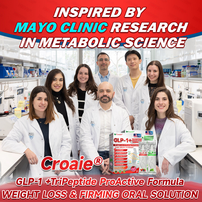 🌱 US Online | Croaie® GLP-1 + Collagen Peptides Weight Loss & Firming Oral Solution 💚💚 obesity, firms skin, cardiovascular disease, diabetes, sleep apnea, joint problems, and more