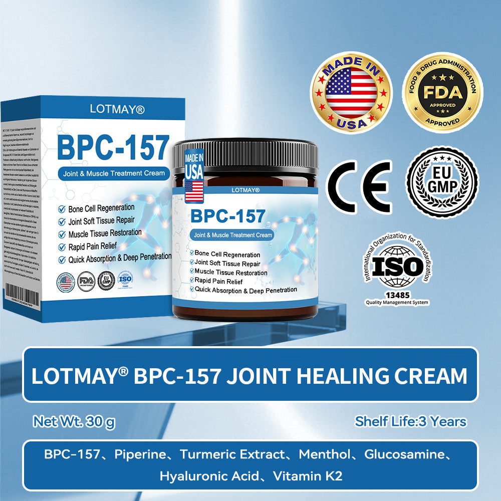 🇺🇸 LOTMAY® BPC-157 Joint & Muscle Treatment Cream🦴Treats Arthritis, Neuropathy, Rheumatism, Sports Injuries & More 🌹