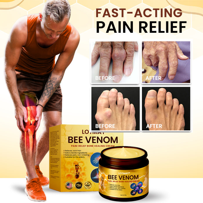 LOTMAY® Bee Venom Pain-Relief Bone Healing Cream