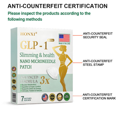 Honxi® Slimming & health NANO MICRONEEDLE PATCH 👩‍⚕️Suitable for obesity, cardiovascular diseases, diabetes, sleep apnea, high cholesterol and blood lipids, joint problems, and various other conditions