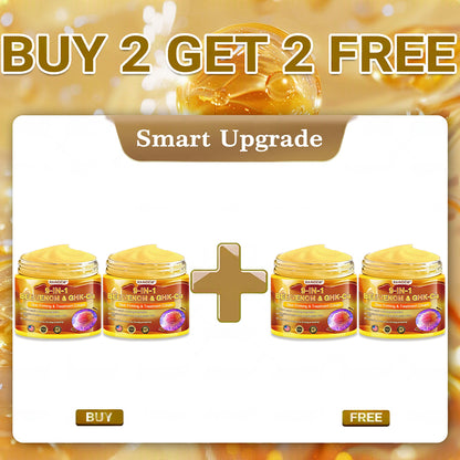 【Official Shop】RAINDEW® 9-IN-1 BEE VENOM & GHK-Cu Skin Firming & Treatment Cream Anti-aging, Hydrating, Skin Repair, Even Tone, Acne and Dark Spot Treatment, Wart and Mole Removal, Psoriasis Relief