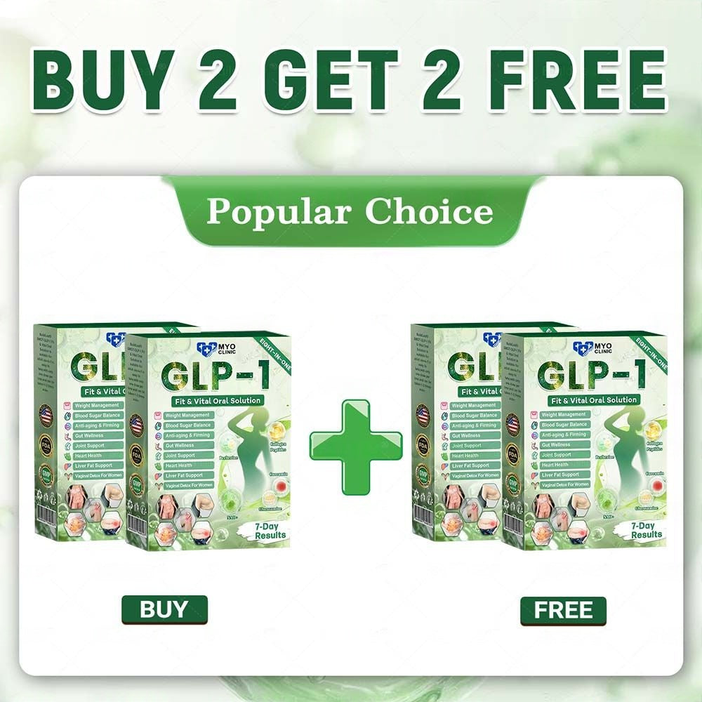 🚀MyoClinic GL𝐏-1 8-𝒊𝒏-1 𝙁𝙞𝙩 & 𝙑𝙞𝙩𝙖𝙡 𝖮𝗋𝖺𝗅 𝙎𝙤𝙡𝙪𝙩𝙞𝙤𝙣  (𝑱𝒖𝒔𝒕 𝒐𝒏𝒄𝒆 𝒂 𝒅𝒂𝒚, 𝒗𝒊𝒔𝒊𝒃𝒍𝒆 𝒄𝒉𝒂𝒏𝒈𝒆𝒔 𝒊𝒏 7 𝒅𝒂𝒚𝒔) ✅ 𝑭𝒐𝒓 𝒐𝒃𝒆𝒔𝒊𝒕𝒚, 𝒄𝒂𝒓𝒅𝒊𝒐𝒗𝒂𝒔𝒄𝒖𝒍𝒂𝒓 𝒉𝒆𝒂𝒍𝒕𝒉, 𝒅𝒊𝒂𝒃𝒆𝒕𝒆𝒔, 𝒔𝒍𝒆𝒆𝒑 𝒂𝒑𝒏𝒆𝒂, 𝒈𝒖𝒕 𝒉𝒆𝒂𝒍𝒕𝒉, 𝒋𝒐𝒊𝒏𝒕 𝒊𝒔𝒔𝒖𝒆𝒔, 𝒂𝒏𝒅 𝒎𝒐𝒓𝒆