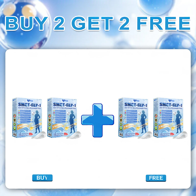 🇺🇸FDA Official Store | Myo Clinic GLP-1 Slim & Firm Nano Microneedle Patch with Collagen, Turmeric & Matrixyl 3000丨Obesity, Cardiovascular Disease, Diabetes, Sleep Apnea, Joint Problems and More