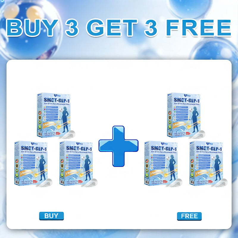 🇺🇸FDA Official Store | Myo Clinic GLP-1 Slim & Firm Nano Microneedle Patch with Collagen, Turmeric & Matrixyl 3000丨Obesity, Cardiovascular Disease, Diabetes, Sleep Apnea, Joint Problems and More