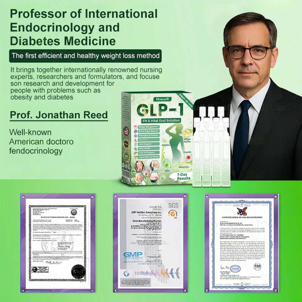 Official Pharmacy | Honxi® GLP-1 8-in-1 Fit & Vital Oral Solution (𝑱𝒖𝒔𝒕 𝒐𝒏𝒄𝒆 𝒂 𝒅𝒂𝒚, 𝒗𝒊𝒔𝒊𝒃𝒍𝒆 𝒄𝒉𝒂𝒏𝒈𝒆𝒔 𝒊𝒏 7 𝒅𝒂𝒚𝒔) ✅ 𝑭𝒐𝒓 𝒐𝒃𝒆𝒔𝒊𝒕𝒚, 𝒄𝒂𝒓𝒅𝒊𝒐𝒗𝒂𝒔𝒄𝒖𝒍𝒂𝒓 𝒉𝒆𝒂𝒍𝒕𝒉, 𝒅𝒊𝒂𝒃𝒆𝒕𝒆𝒔, 𝒔𝒍𝒆𝒆𝒑 𝒂𝒑𝒏𝒆𝒂, 𝒈𝒖𝒕 𝒉𝒆𝒂𝒍𝒕𝒉, 𝒋𝒐𝒊𝒏𝒕 𝒊𝒔𝒔𝒖𝒆𝒔, 𝒂𝒏𝒅 𝒎𝒐𝒓𝒆