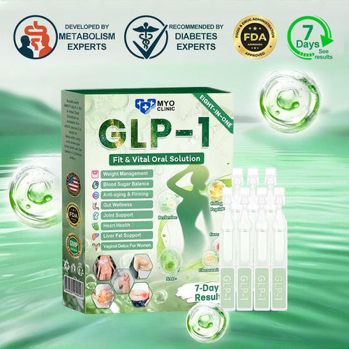 🚀MyoClinic GL𝐏-1 8-𝒊𝒏-1 𝙁𝙞𝙩 & 𝙑𝙞𝙩𝙖𝙡 𝖮𝗋𝖺𝗅 𝙎𝙤𝙡𝙪𝙩𝙞𝙤𝙣  (𝑱𝒖𝒔𝒕 𝒐𝒏𝒄𝒆 𝒂 𝒅𝒂𝒚, 𝒗𝒊𝒔𝒊𝒃𝒍𝒆 𝒄𝒉𝒂𝒏𝒈𝒆𝒔 𝒊𝒏 7 𝒅𝒂𝒚𝒔) ✅ 𝑭𝒐𝒓 𝒐𝒃𝒆𝒔𝒊𝒕𝒚, 𝒄𝒂𝒓𝒅𝒊𝒐𝒗𝒂𝒔𝒄𝒖𝒍𝒂𝒓 𝒉𝒆𝒂𝒍𝒕𝒉, 𝒅𝒊𝒂𝒃𝒆𝒕𝒆𝒔, 𝒔𝒍𝒆𝒆𝒑 𝒂𝒑𝒏𝒆𝒂, 𝒈𝒖𝒕 𝒉𝒆𝒂𝒍𝒕𝒉, 𝒋𝒐𝒊𝒏𝒕 𝒊𝒔𝒔𝒖𝒆𝒔, 𝒂𝒏𝒅 𝒎𝒐𝒓𝒆