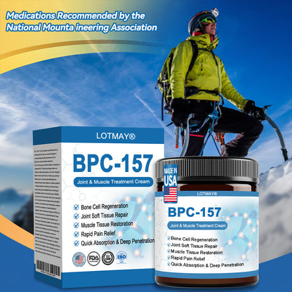 🇺🇸 LOTMAY® BPC-157 Joint & Muscle Treatment Cream🦴Treats Arthritis, Neuropathy, Rheumatism, Sports Injuries & More 🌹