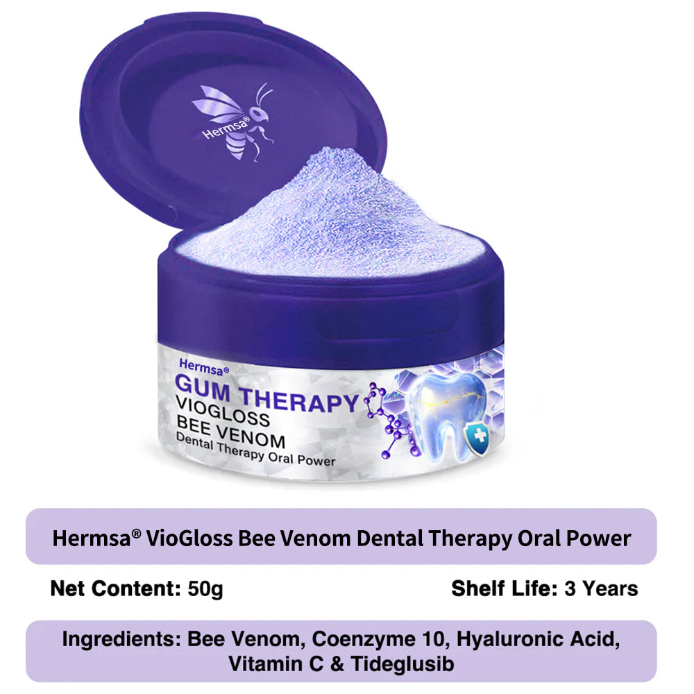 Hermsa® VioGloss Bee Venom Dental Therapy Oral Power