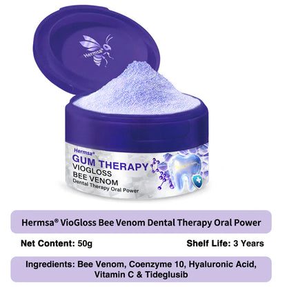 Hermsa® VioGloss Bee Venom Dental Therapy Oral Power