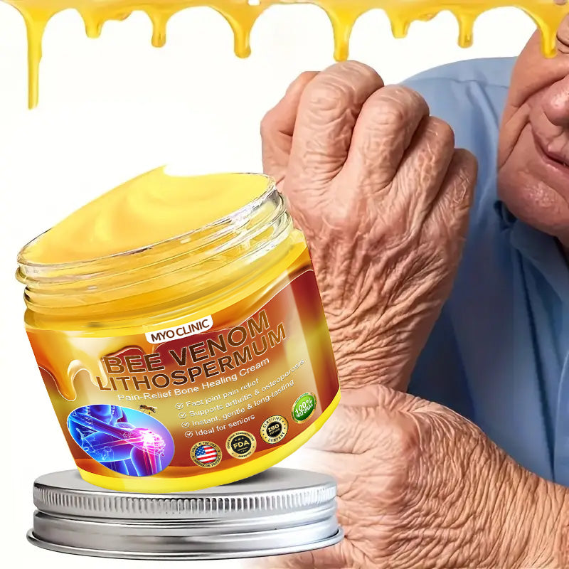 Myo Clinic BEE VENOM LITHOSPERMUM Pain-Relief Bone Healing Cream 👑(Specially for older adults)
