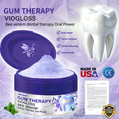 Hermsa® VioGloss Bee Venom Dental Therapy Oral Power