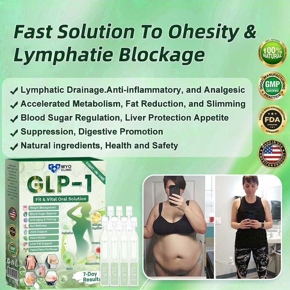 🚀MyoClinic GL𝐏-1 8-𝒊𝒏-1 𝙁𝙞𝙩 & 𝙑𝙞𝙩𝙖𝙡 𝖮𝗋𝖺𝗅 𝙎𝙤𝙡𝙪𝙩𝙞𝙤𝙣  (𝑱𝒖𝒔𝒕 𝒐𝒏𝒄𝒆 𝒂 𝒅𝒂𝒚, 𝒗𝒊𝒔𝒊𝒃𝒍𝒆 𝒄𝒉𝒂𝒏𝒈𝒆𝒔 𝒊𝒏 7 𝒅𝒂𝒚𝒔) ✅ 𝑭𝒐𝒓 𝒐𝒃𝒆𝒔𝒊𝒕𝒚, 𝒄𝒂𝒓𝒅𝒊𝒐𝒗𝒂𝒔𝒄𝒖𝒍𝒂𝒓 𝒉𝒆𝒂𝒍𝒕𝒉, 𝒅𝒊𝒂𝒃𝒆𝒕𝒆𝒔, 𝒔𝒍𝒆𝒆𝒑 𝒂𝒑𝒏𝒆𝒂, 𝒈𝒖𝒕 𝒉𝒆𝒂𝒍𝒕𝒉, 𝒋𝒐𝒊𝒏𝒕 𝒊𝒔𝒔𝒖𝒆𝒔, 𝒂𝒏𝒅 𝒎𝒐𝒓𝒆