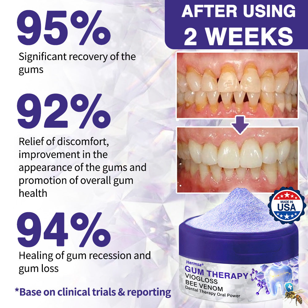 Hermsa® VioGloss Bee Venom Dental Therapy Oral Power