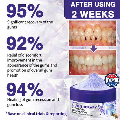 Hermsa® VioGloss Bee Venom Dental Therapy Oral Power