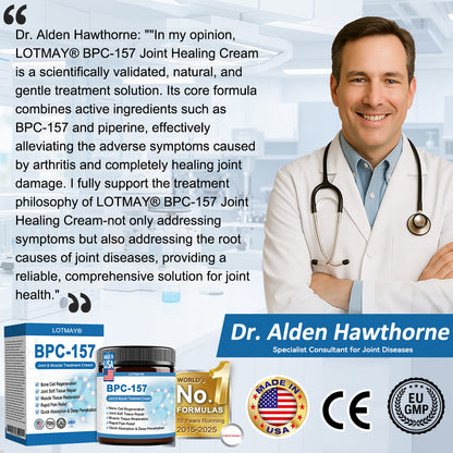 🇺🇸 LOTMAY® BPC-157 Joint & Muscle Treatment Cream🦴Treats Arthritis, Neuropathy, Rheumatism, Sports Injuries & More 🌹