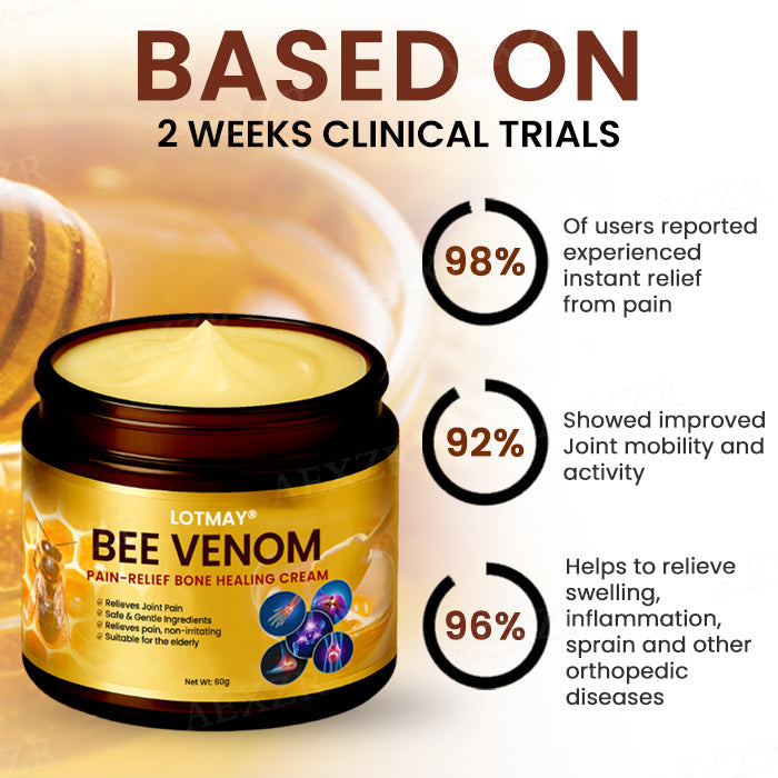 LOTMAY® Bee Venom Pain-Relief Bone Healing Cream