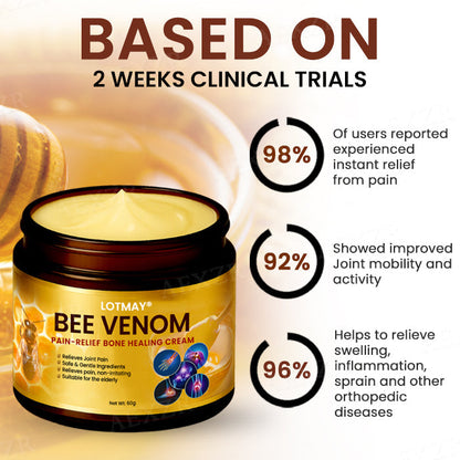 LOTMAY® Bee Venom Pain-Relief Bone Healing Cream