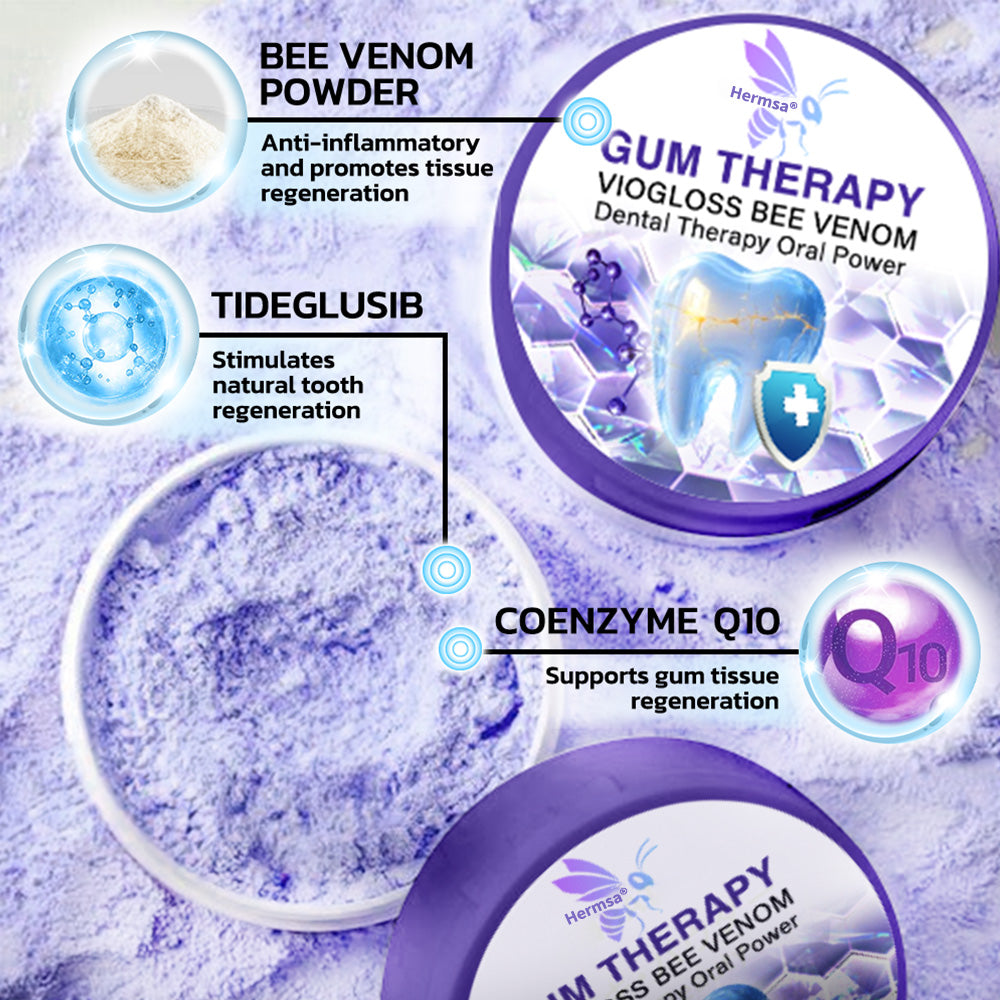 Hermsa® VioGloss Bee Venom Dental Therapy Oral Power