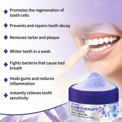 Hermsa® VioGloss Bee Venom Dental Therapy Oral Power