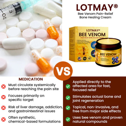 LOTMAY® Bee Venom Pain-Relief Bone Healing Cream