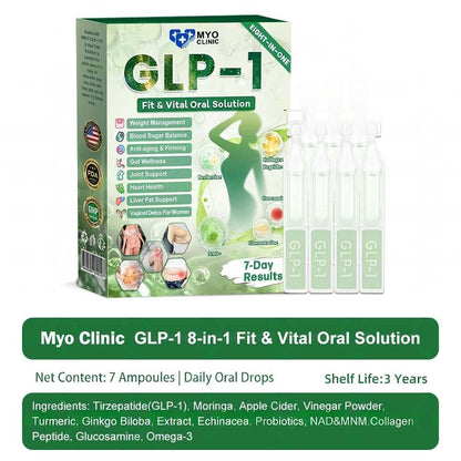 🚀MyoClinic GL𝐏-1 8-𝒊𝒏-1 𝙁𝙞𝙩 & 𝙑𝙞𝙩𝙖𝙡 𝖮𝗋𝖺𝗅 𝙎𝙤𝙡𝙪𝙩𝙞𝙤𝙣  (𝑱𝒖𝒔𝒕 𝒐𝒏𝒄𝒆 𝒂 𝒅𝒂𝒚, 𝒗𝒊𝒔𝒊𝒃𝒍𝒆 𝒄𝒉𝒂𝒏𝒈𝒆𝒔 𝒊𝒏 7 𝒅𝒂𝒚𝒔) ✅ 𝑭𝒐𝒓 𝒐𝒃𝒆𝒔𝒊𝒕𝒚, 𝒄𝒂𝒓𝒅𝒊𝒐𝒗𝒂𝒔𝒄𝒖𝒍𝒂𝒓 𝒉𝒆𝒂𝒍𝒕𝒉, 𝒅𝒊𝒂𝒃𝒆𝒕𝒆𝒔, 𝒔𝒍𝒆𝒆𝒑 𝒂𝒑𝒏𝒆𝒂, 𝒈𝒖𝒕 𝒉𝒆𝒂𝒍𝒕𝒉, 𝒋𝒐𝒊𝒏𝒕 𝒊𝒔𝒔𝒖𝒆𝒔, 𝒂𝒏𝒅 𝒎𝒐𝒓𝒆