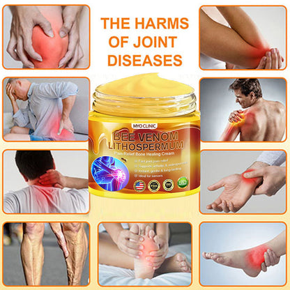 Myo Clinic BEE VENOM LITHOSPERMUM Pain-Relief Bone Healing Cream 👑(Specially for older adults)