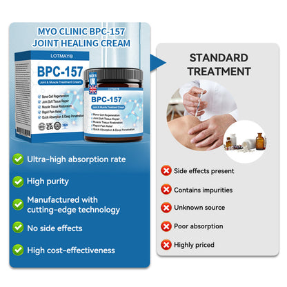🇺🇸 LOTMAY® BPC-157 Joint & Muscle Treatment Cream🦴Treats Arthritis, Neuropathy, Rheumatism, Sports Injuries & More 🌹