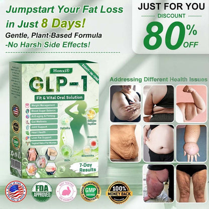 Official Pharmacy | Honxi® GLP-1 8-in-1 Fit & Vital Oral Solution (𝑱𝒖𝒔𝒕 𝒐𝒏𝒄𝒆 𝒂 𝒅𝒂𝒚, 𝒗𝒊𝒔𝒊𝒃𝒍𝒆 𝒄𝒉𝒂𝒏𝒈𝒆𝒔 𝒊𝒏 7 𝒅𝒂𝒚𝒔) ✅ 𝑭𝒐𝒓 𝒐𝒃𝒆𝒔𝒊𝒕𝒚, 𝒄𝒂𝒓𝒅𝒊𝒐𝒗𝒂𝒔𝒄𝒖𝒍𝒂𝒓 𝒉𝒆𝒂𝒍𝒕𝒉, 𝒅𝒊𝒂𝒃𝒆𝒕𝒆𝒔, 𝒔𝒍𝒆𝒆𝒑 𝒂𝒑𝒏𝒆𝒂, 𝒈𝒖𝒕 𝒉𝒆𝒂𝒍𝒕𝒉, 𝒋𝒐𝒊𝒏𝒕 𝒊𝒔𝒔𝒖𝒆𝒔, 𝒂𝒏𝒅 𝒎𝒐𝒓𝒆