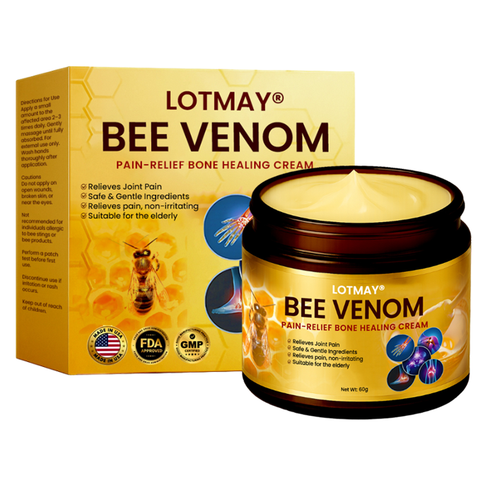 LOTMAY® Bee Venom Pain-Relief Bone Healing Cream