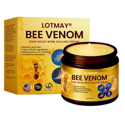 LOTMAY® Bee Venom Pain-Relief Bone Healing Cream